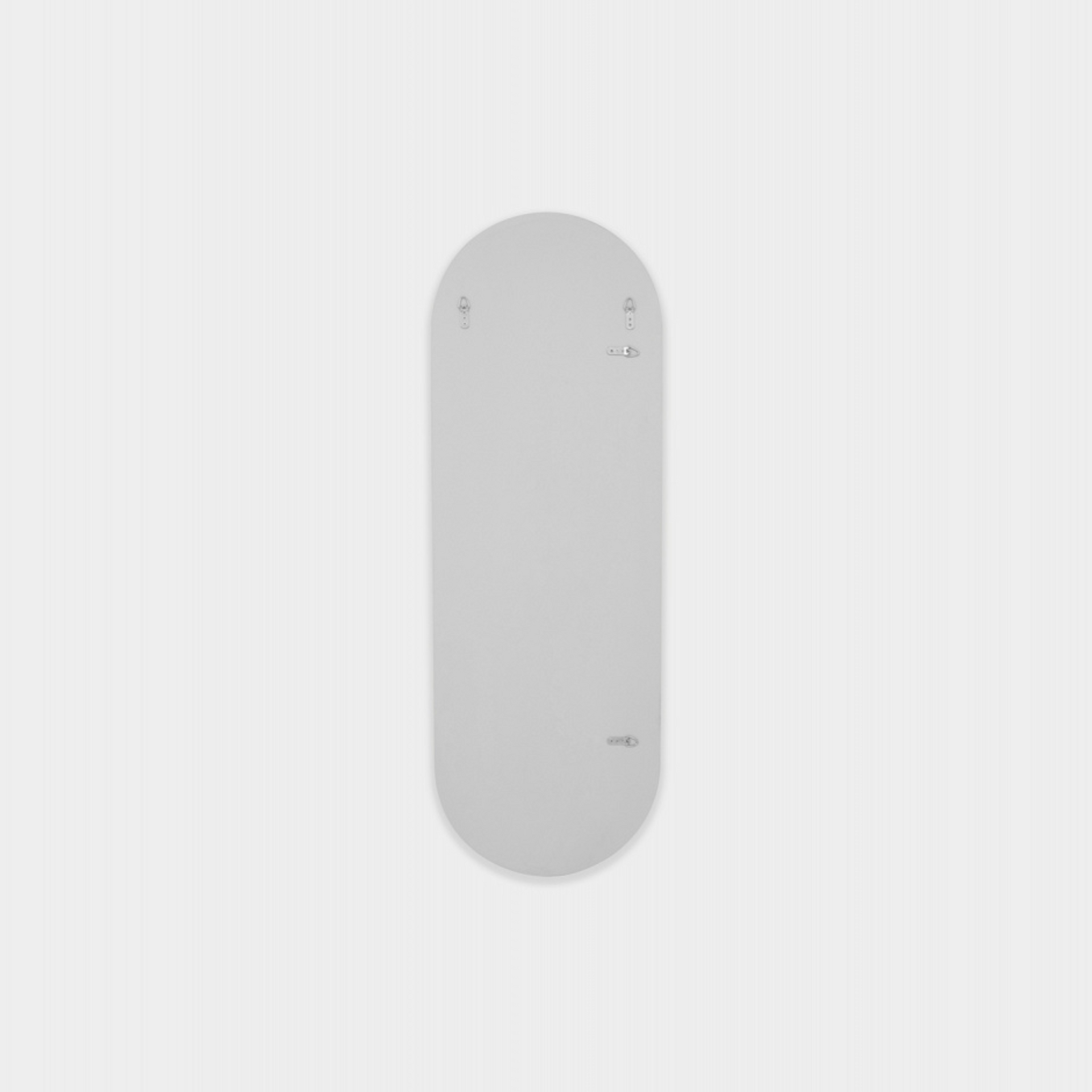 Bjorn Large Oval Mirror - Dove