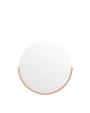 Dawn Round Mirror - Desert Small