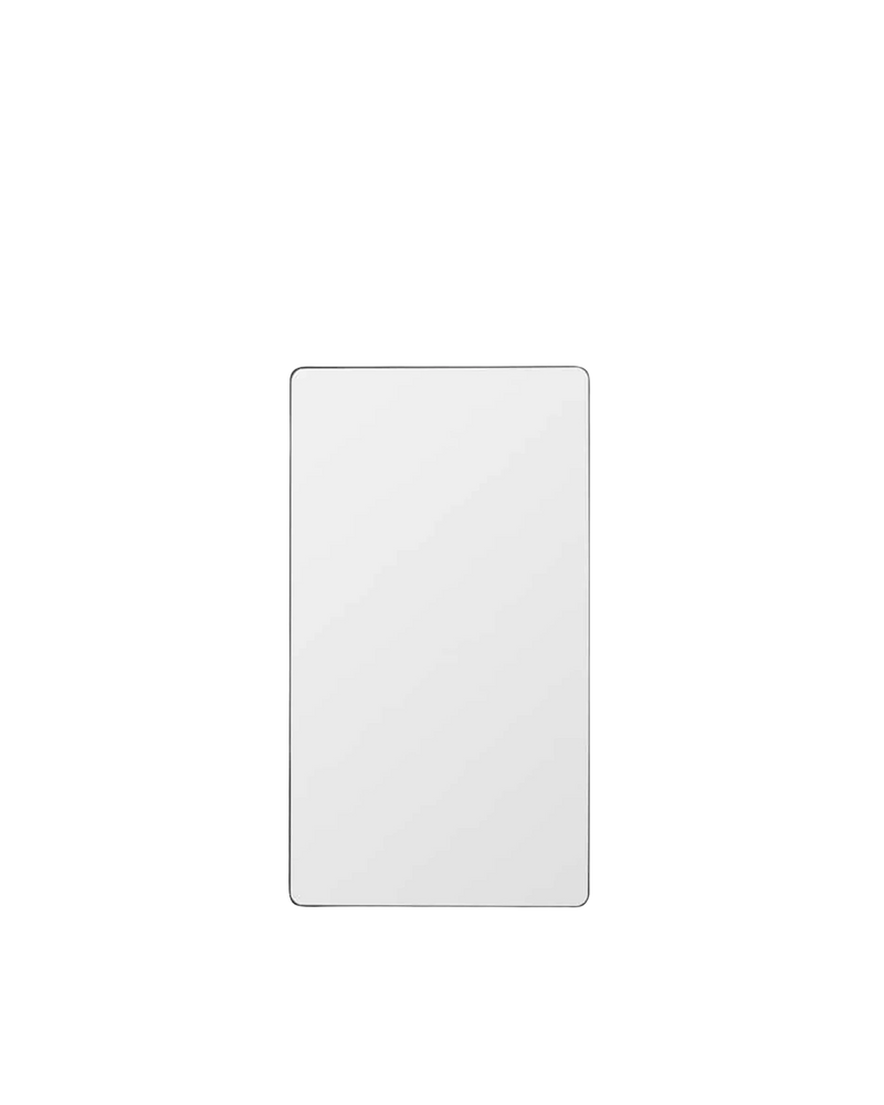 Flynn Curve Leaner Mirror - Black