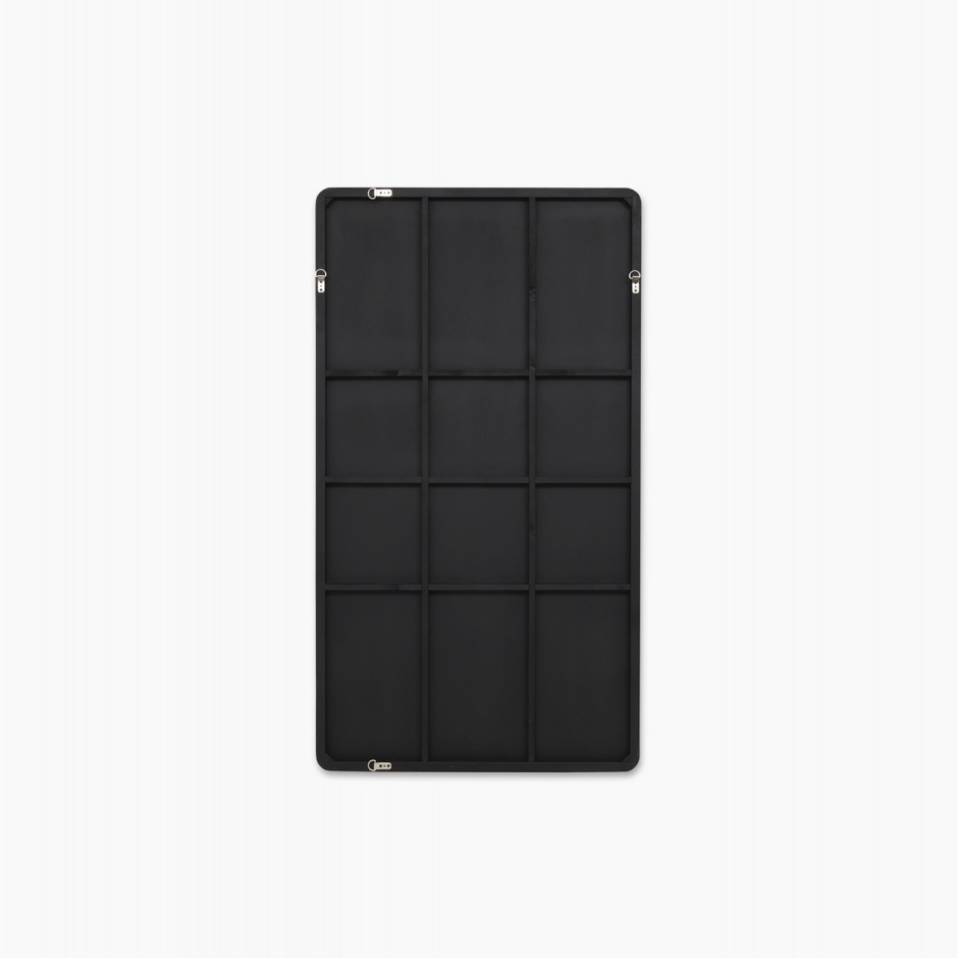 Flynn Curve Leaner Mirror - Black