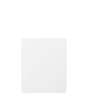 Flynn Curve Rectangle Mirror - Mid Grey Medium 100cm x 120cm