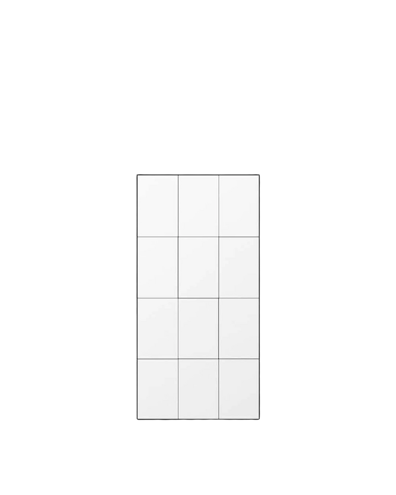 Loft Leaner Mirror - Black