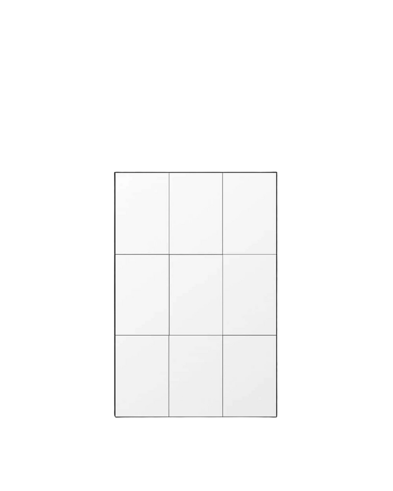 Loft Medium Mirror - Black