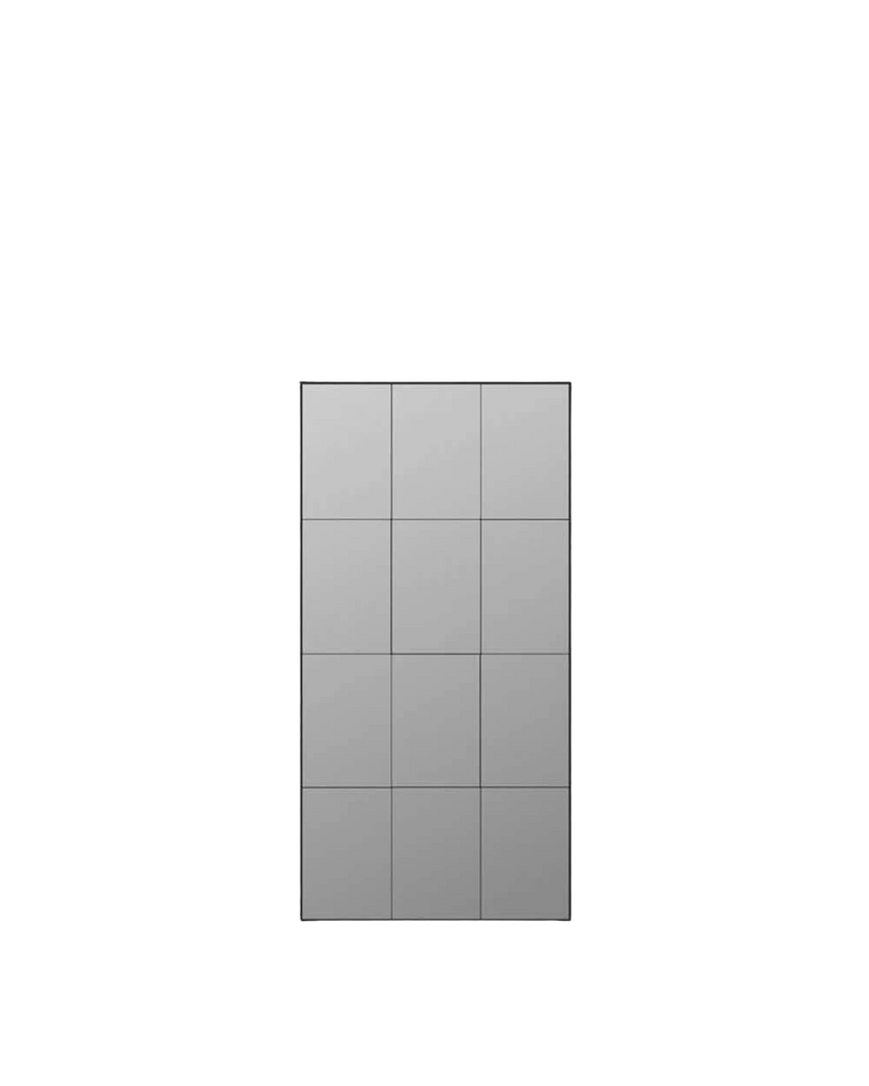 Loft Leaner Mirror - Smoke/Black