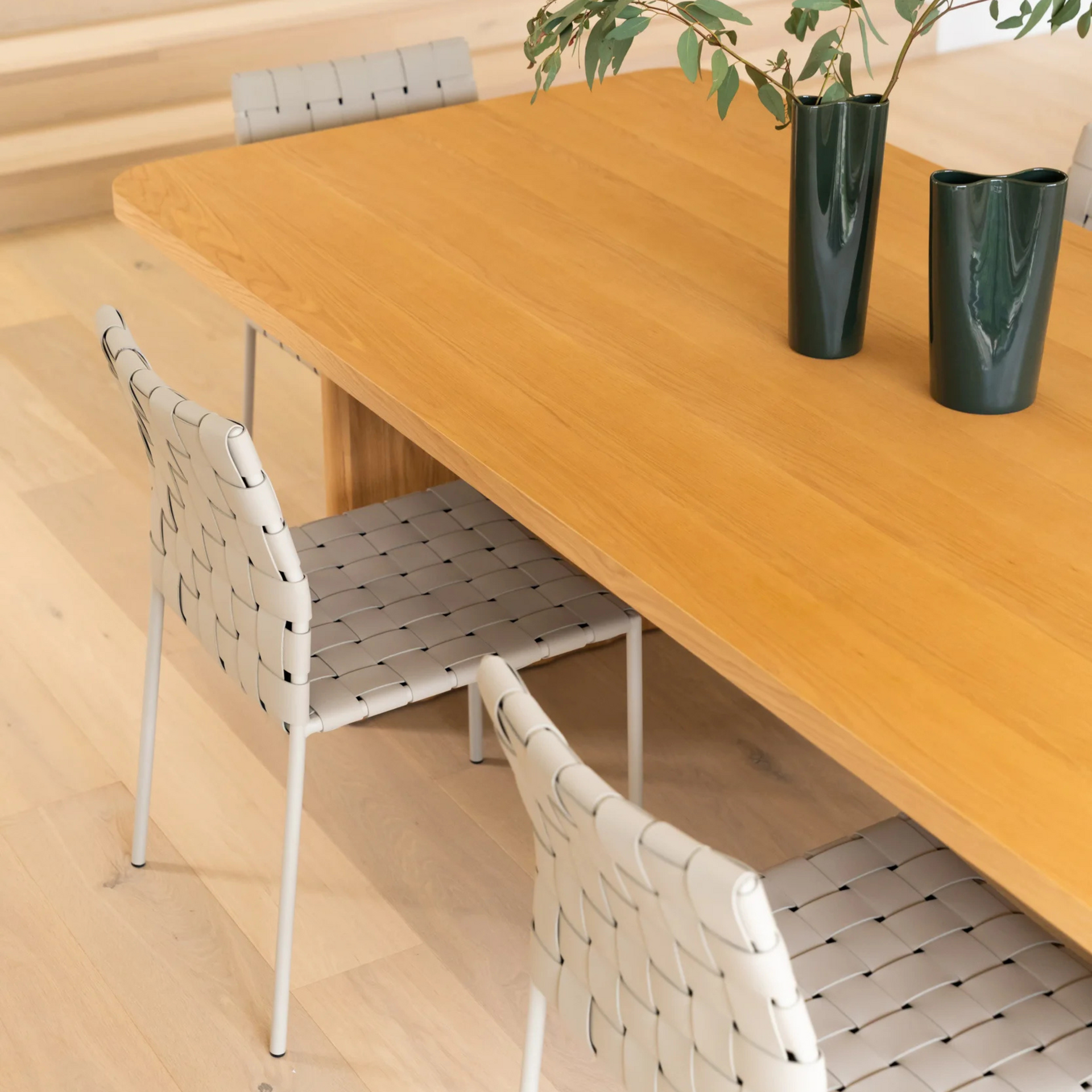 Wrap Dining Chair - Taupe