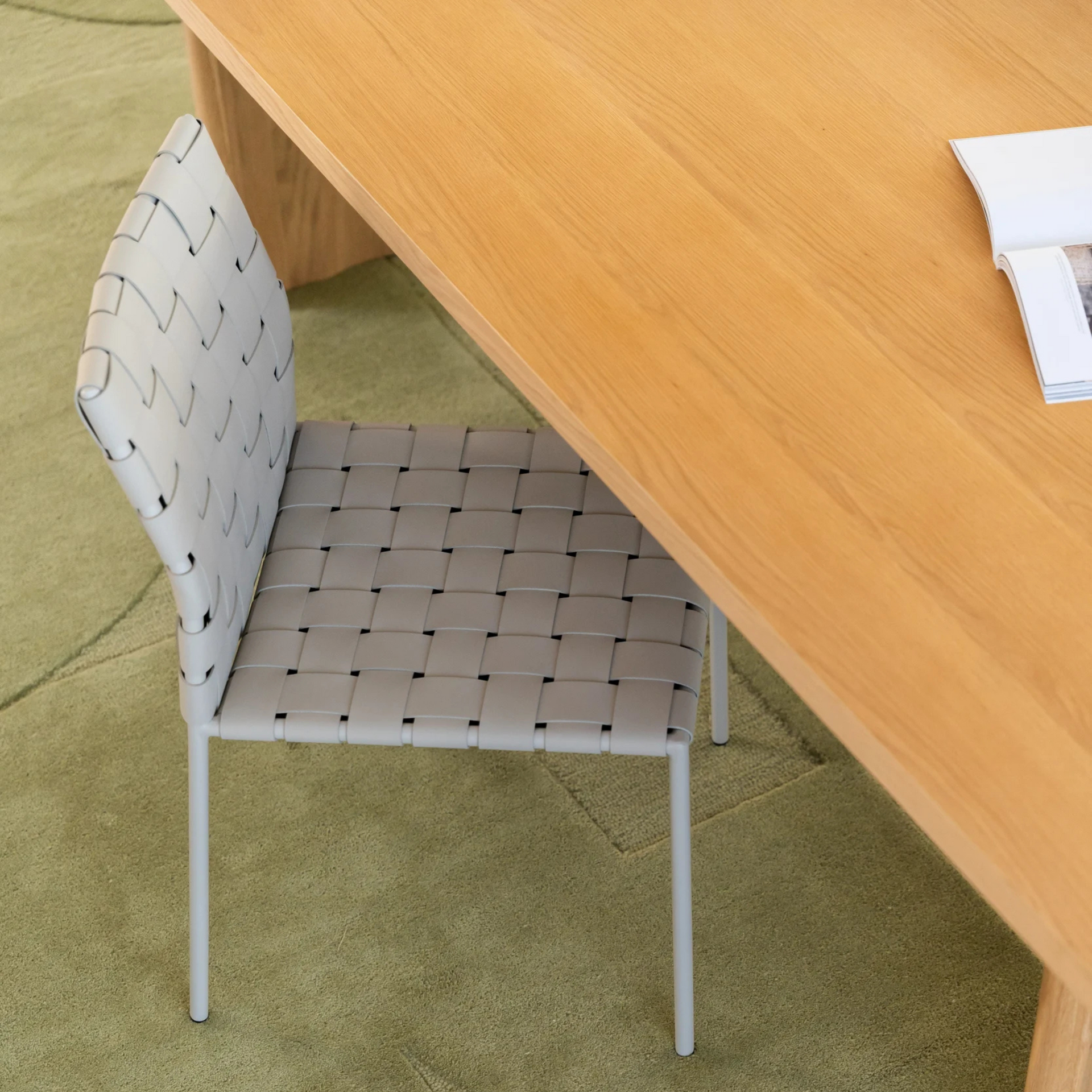 Wrap Dining Chair - Taupe