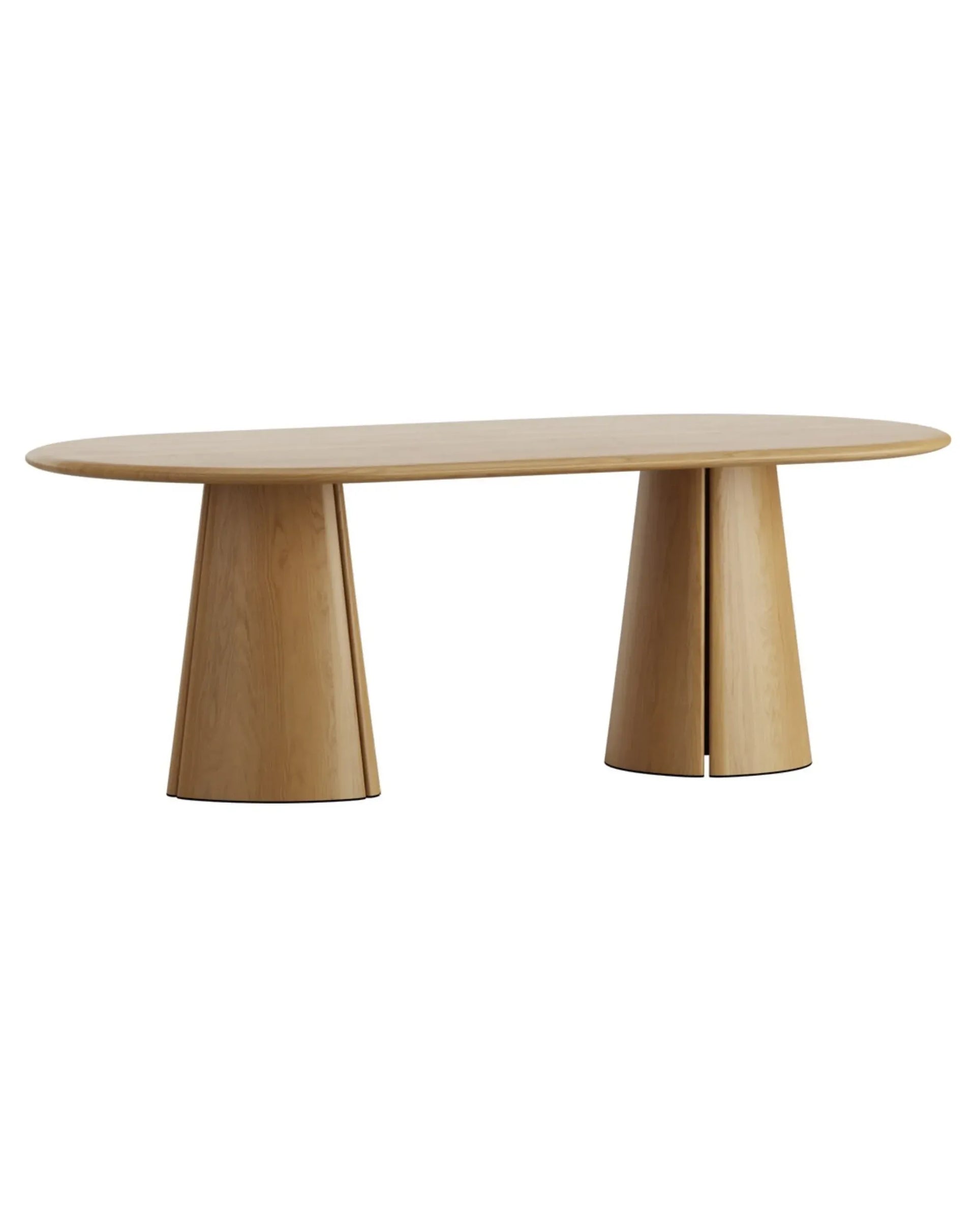 Luna Dining Table 220cm - Oak
