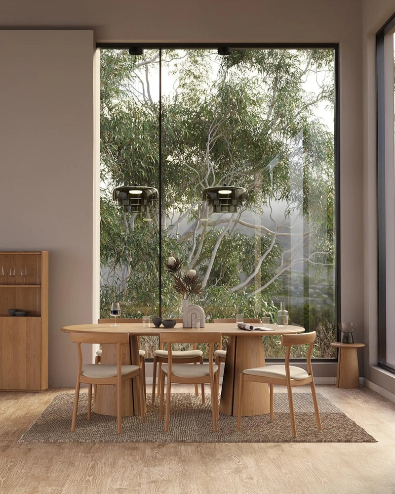 Luna Dining Table 220cm - Oak