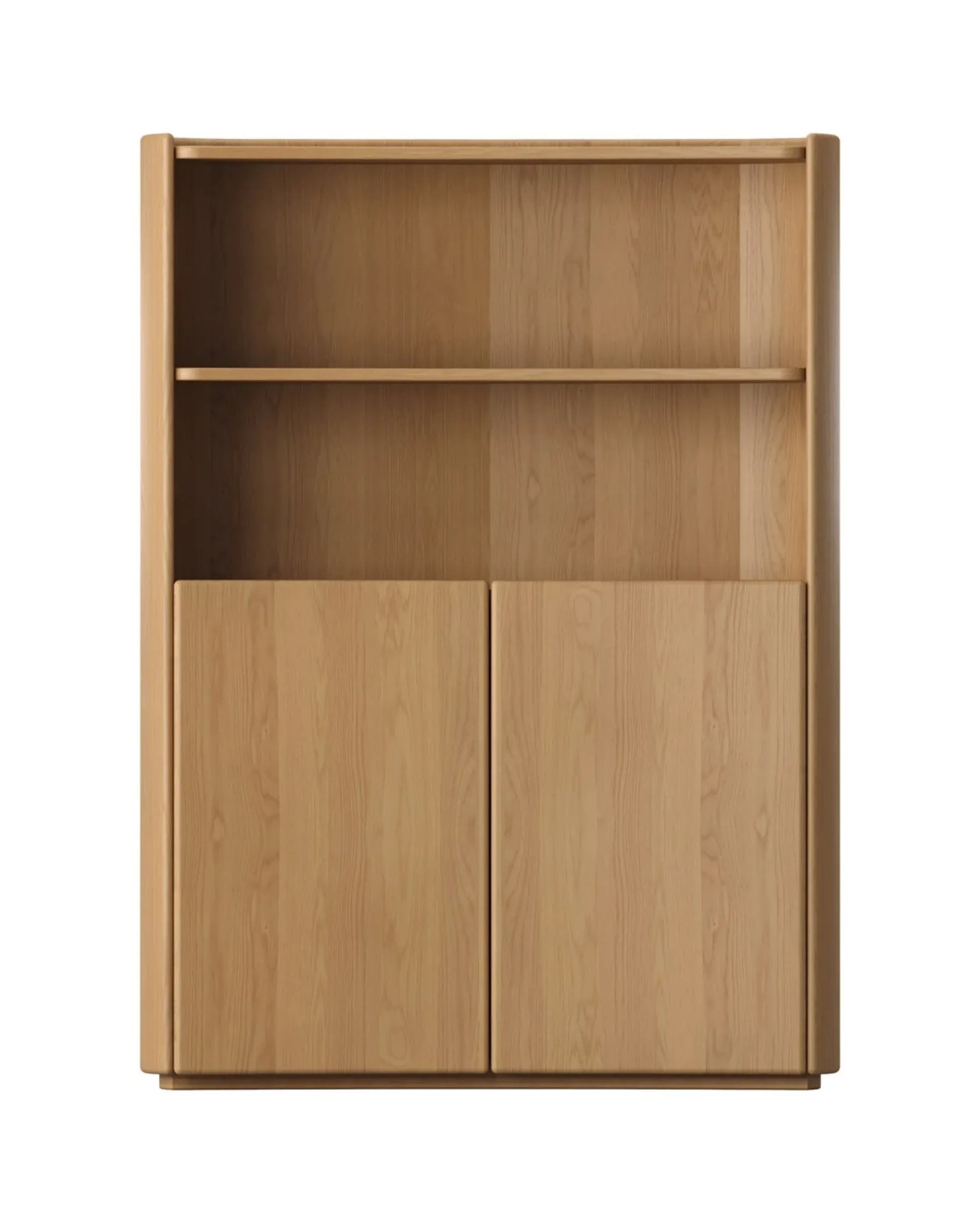 Luna Display Cabinet - Oak