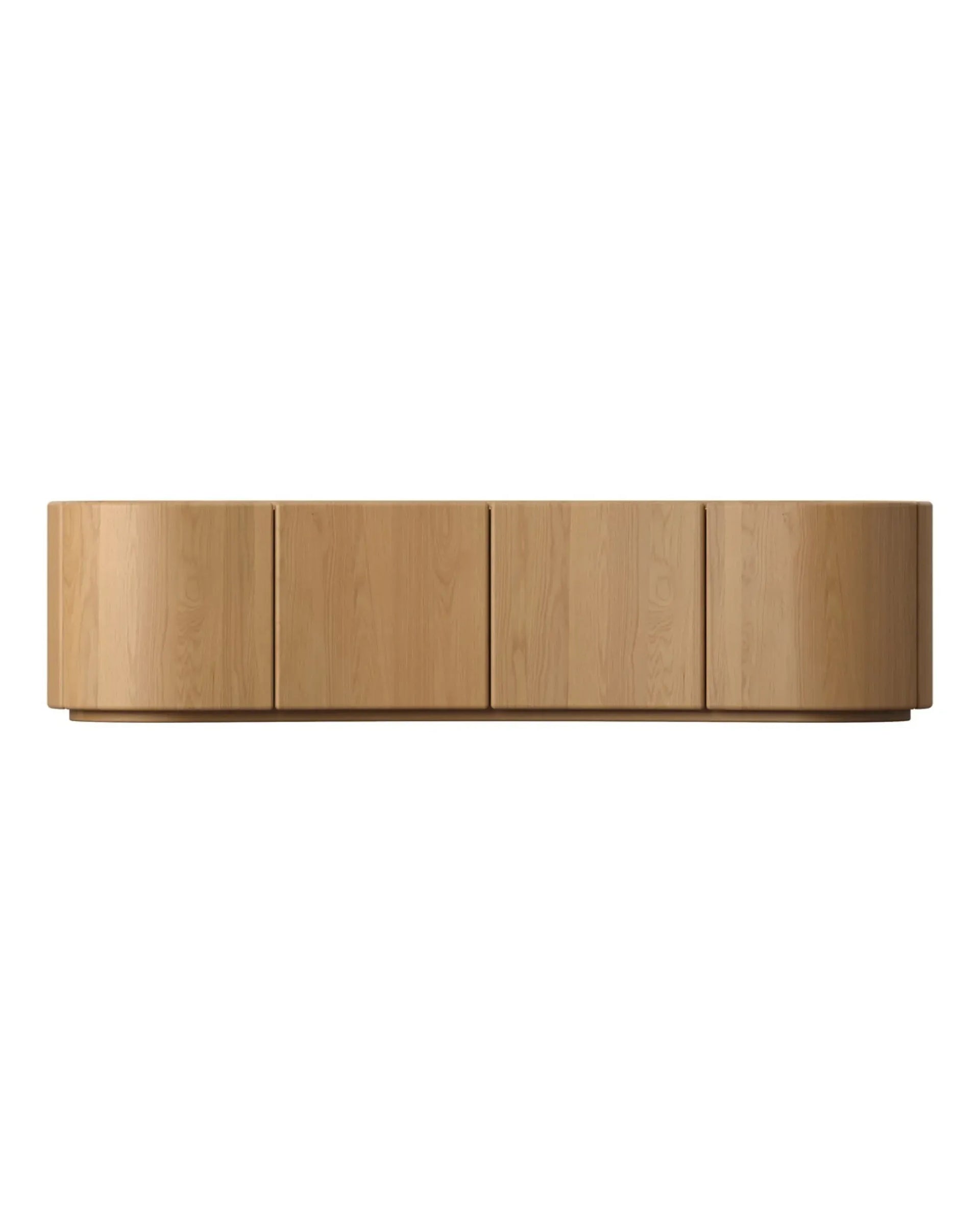Luna Entertainment Unit 180cm - Oak