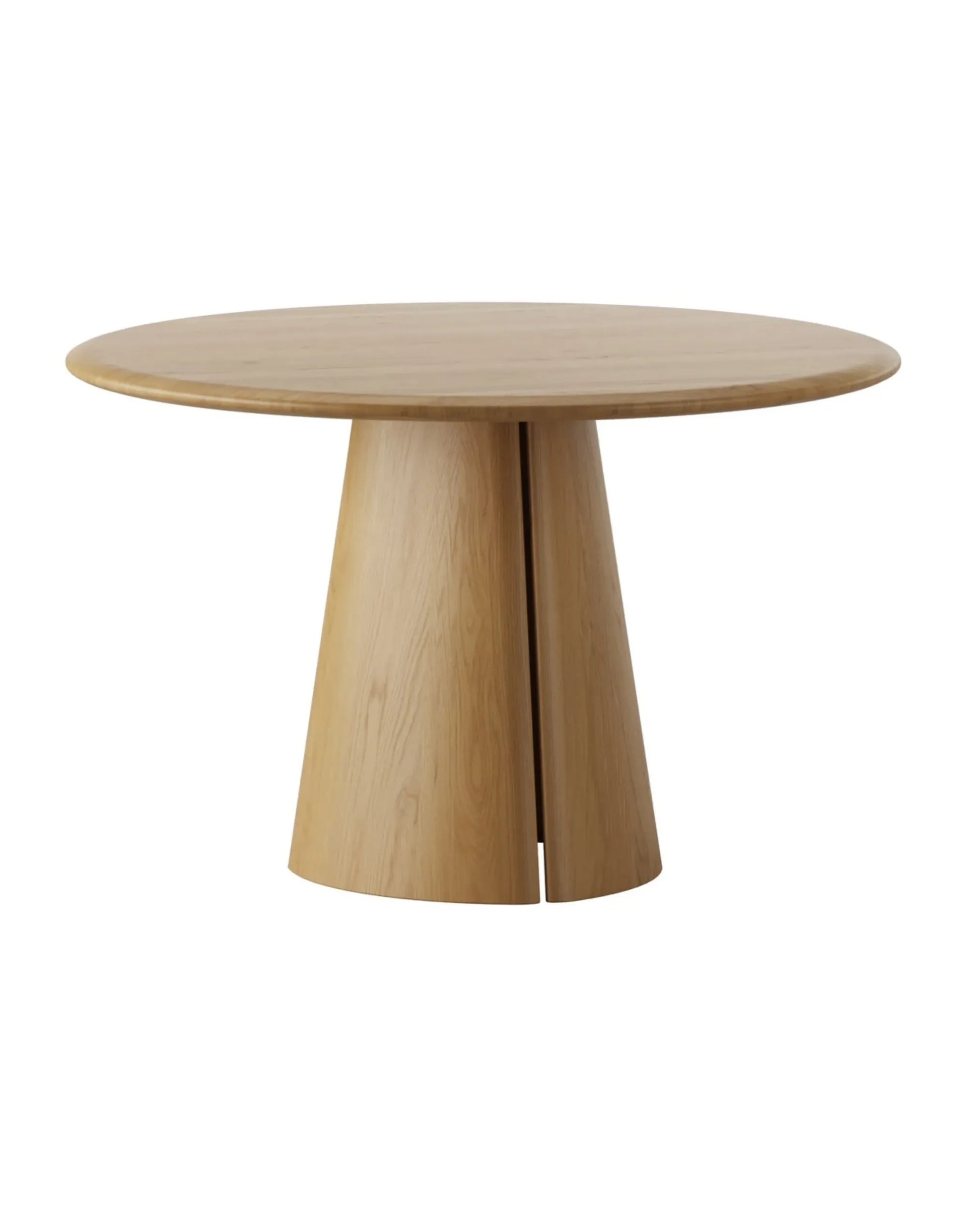 Luna Round Dining Table 120cm - Oak