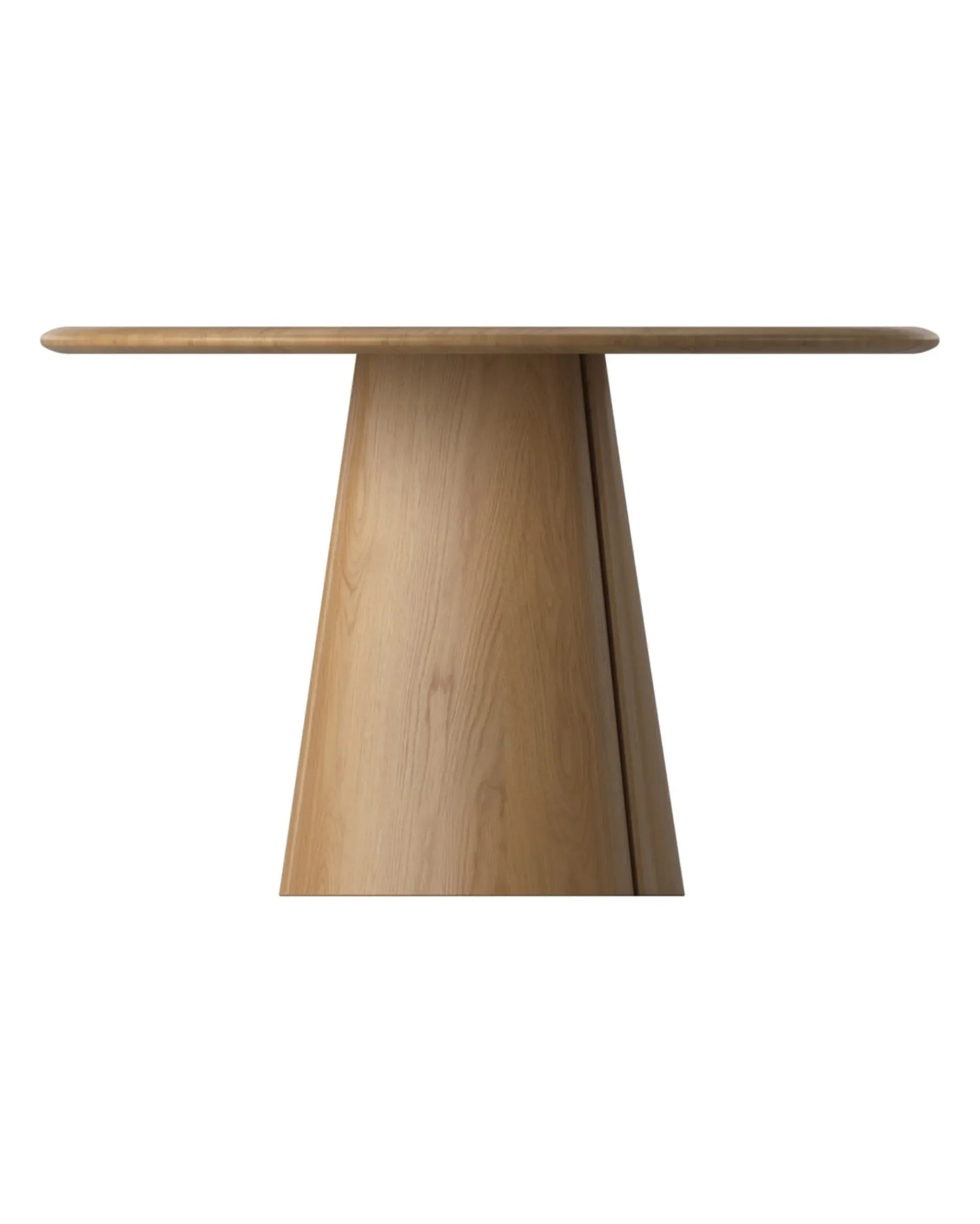 Luna Round Dining Table 120cm - Oak