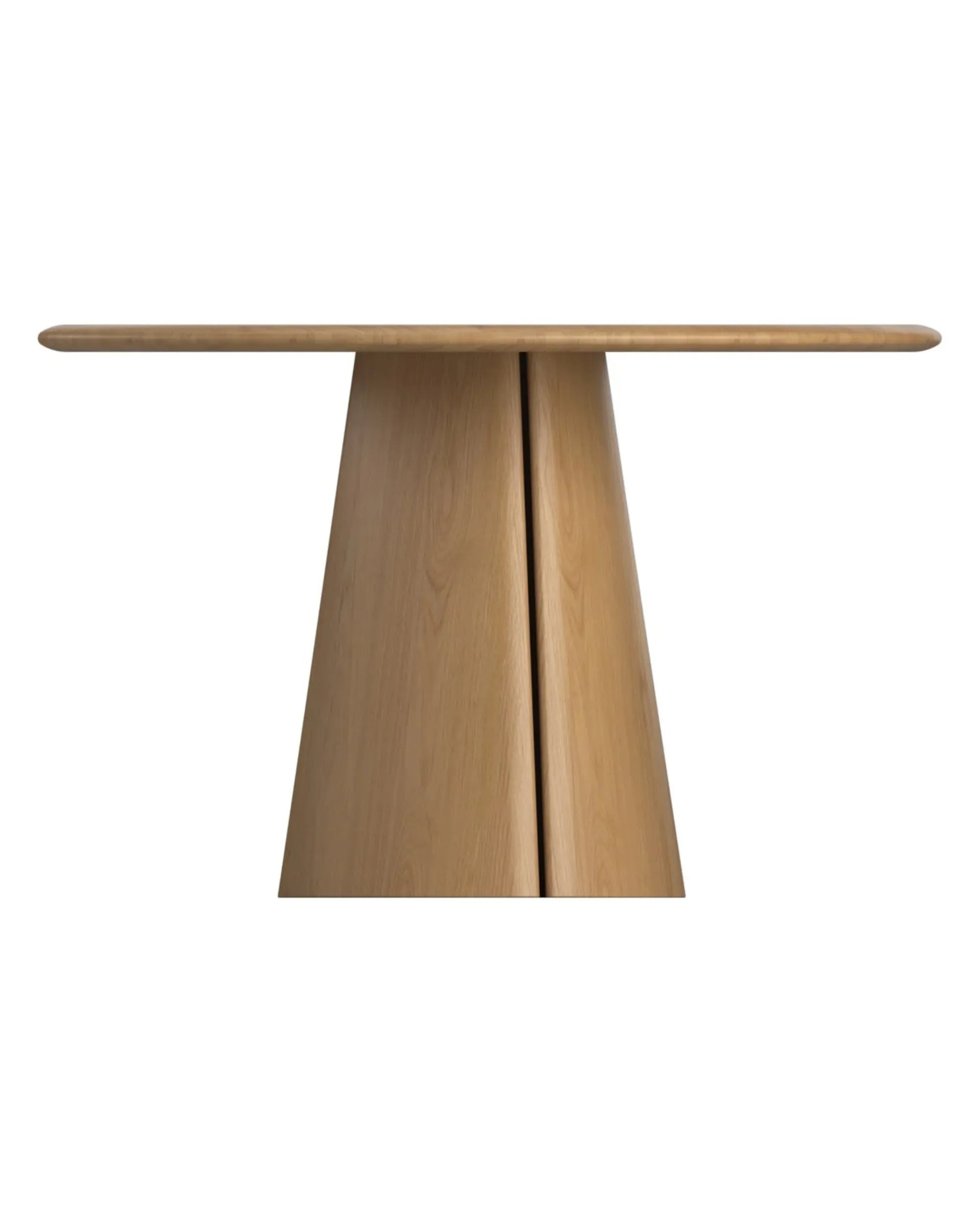 Luna Round Dining Table 120cm - Oak