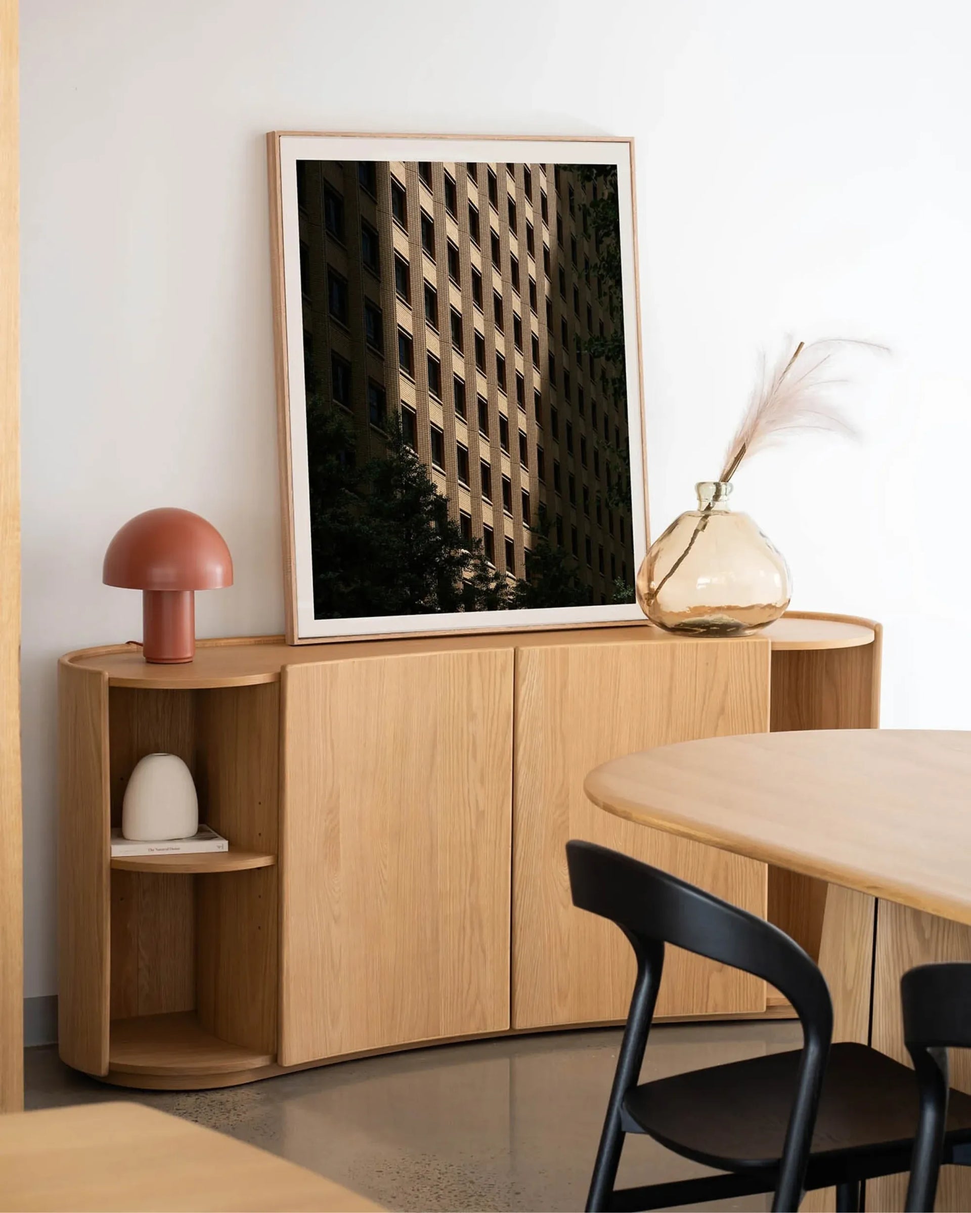 Luna Sideboard 180cm - Oak