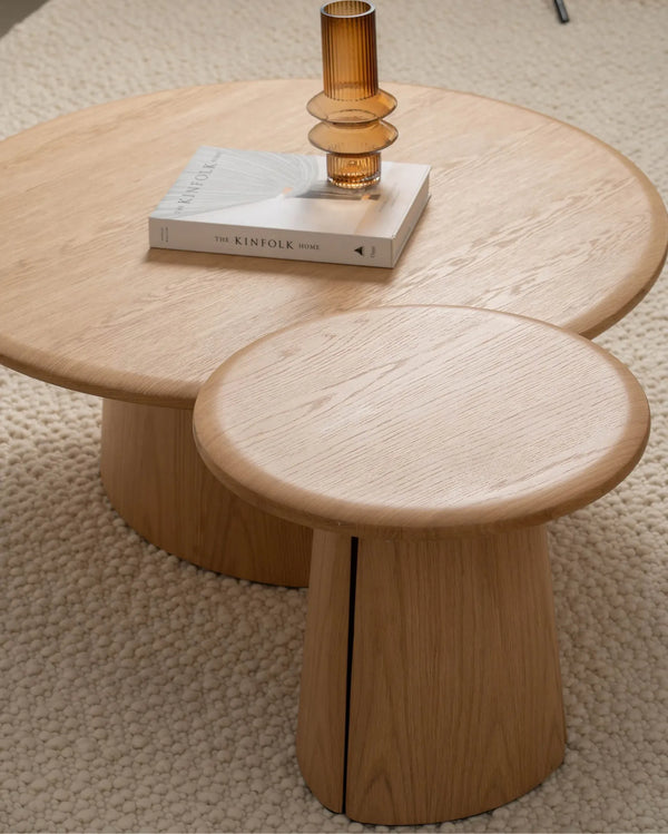 Luna Side Table - Oak