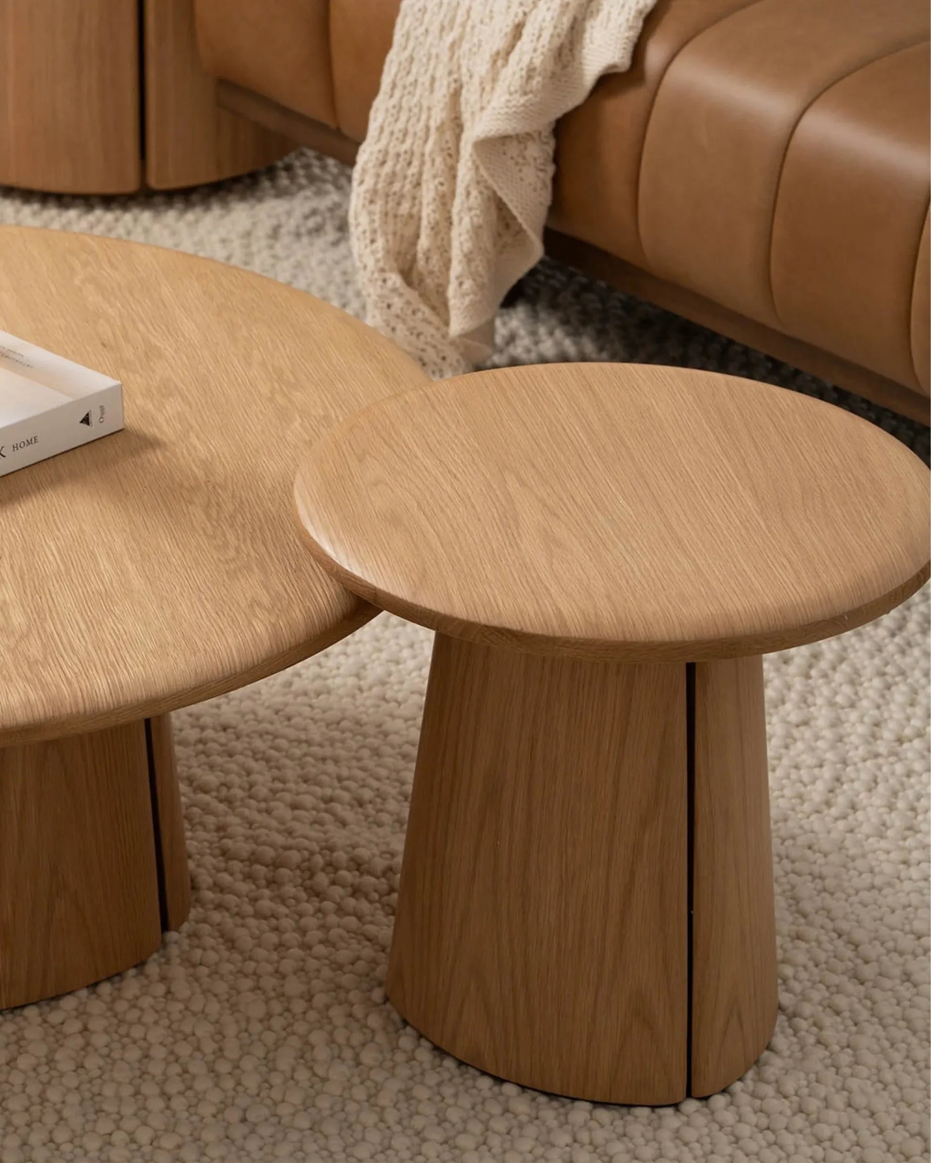 Luna Side Table - Oak