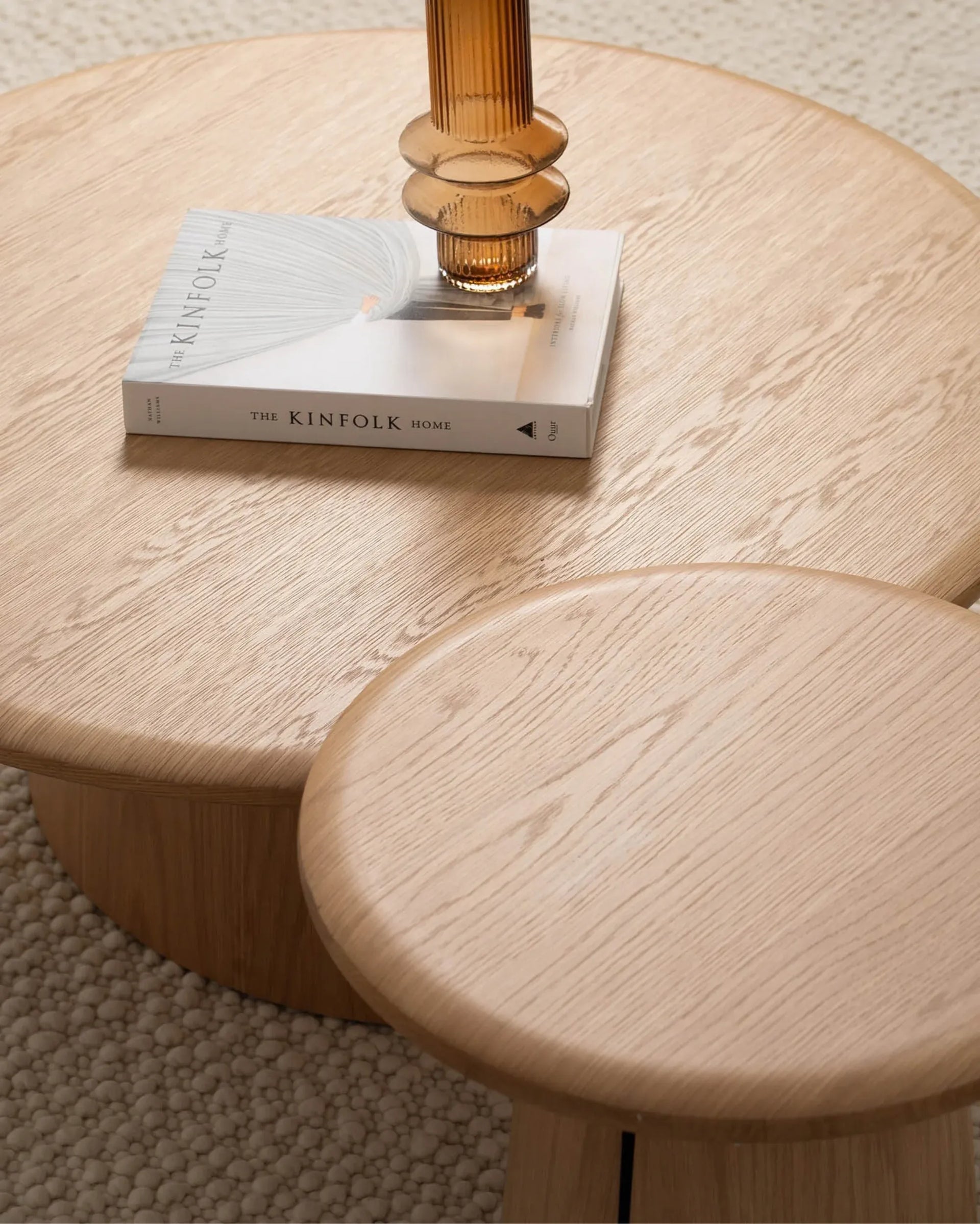 Luna Side Table - Oak