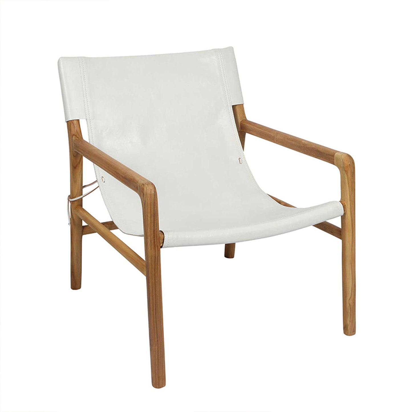 Jasper Lounge Chair - White
