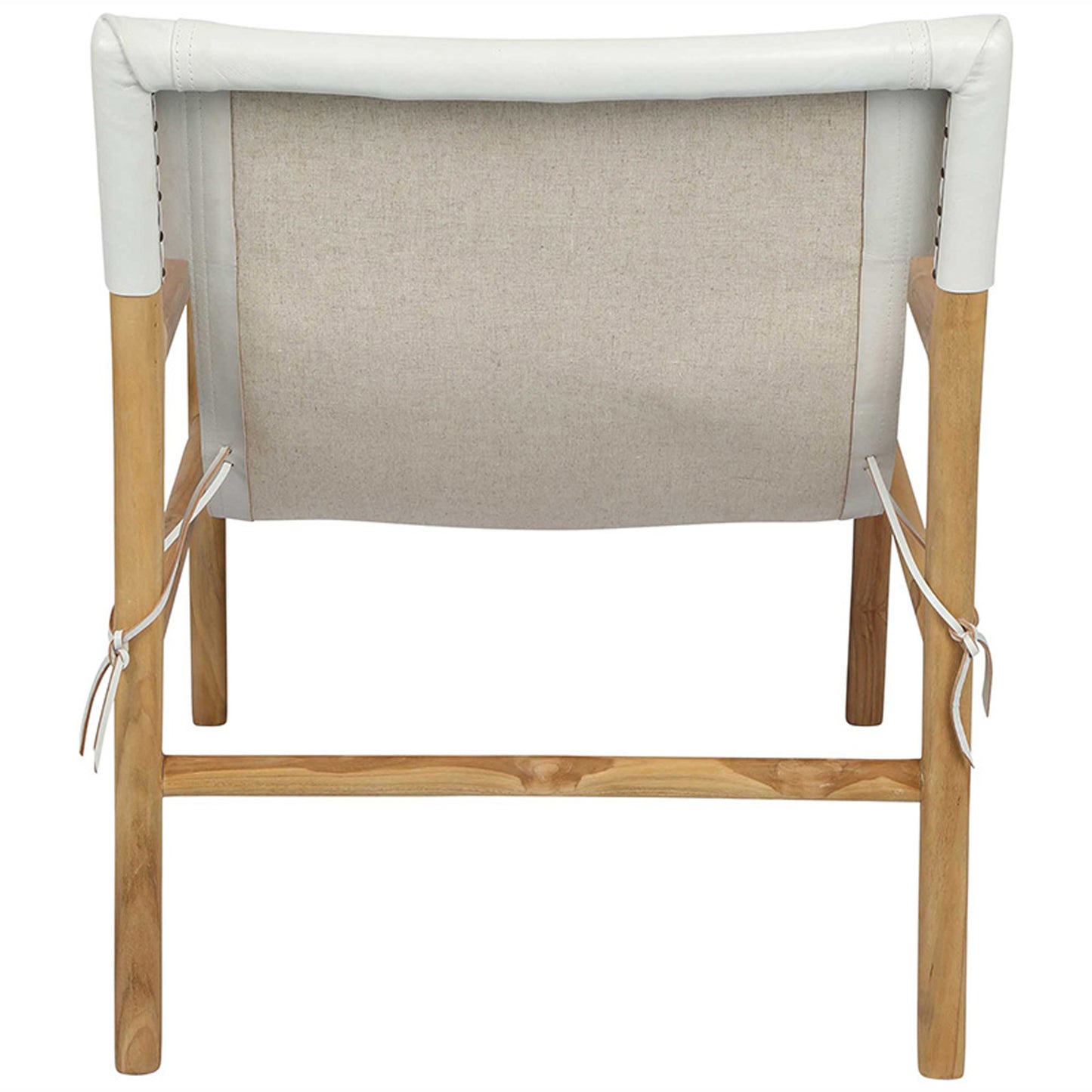 Jasper Lounge Chair - White