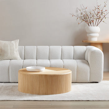 Sia Coffee Table - Natural