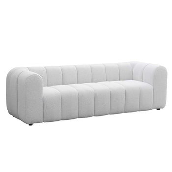 Clarence 3 Seater Sofa - Vanilla Boucle