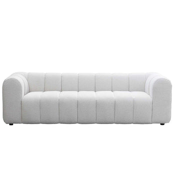 Clarence 3 Seater Sofa - Vanilla Boucle