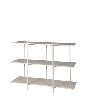 Cross Shelving Unit Medium - Warm Beige