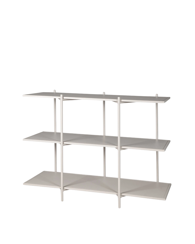 Cross Shelving Unit Medium - Warm Beige