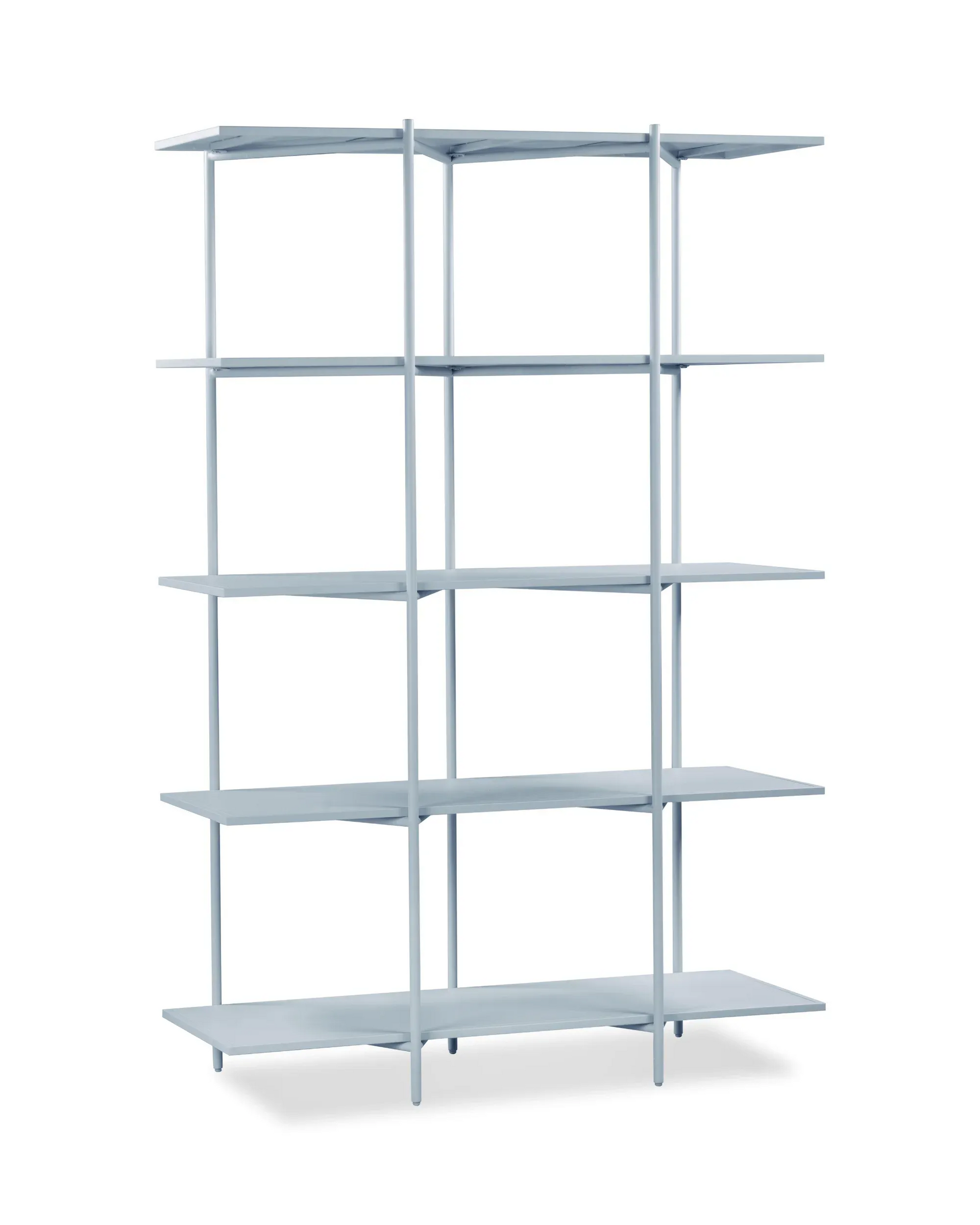 Cross Shelving Unit Tall - Glacier