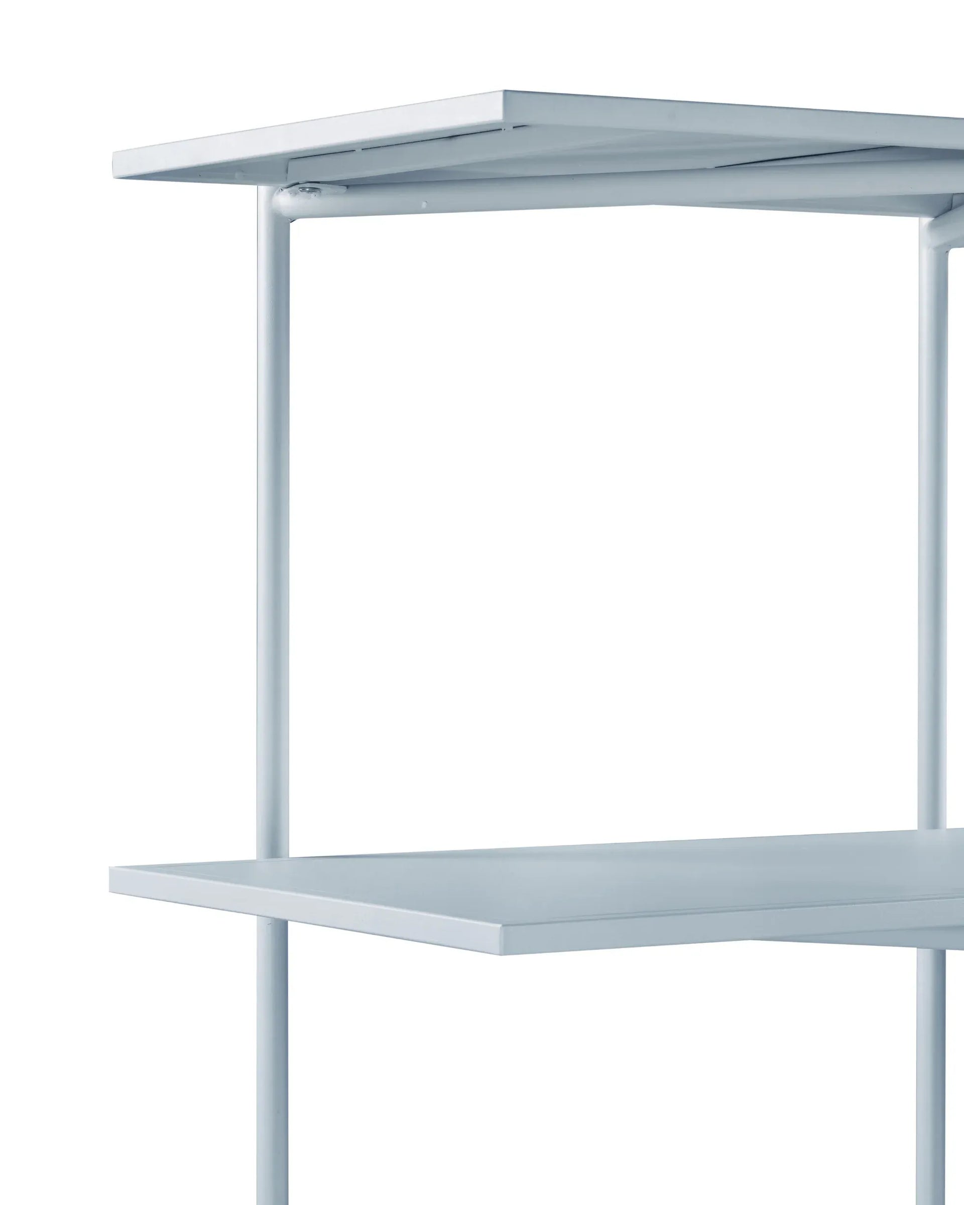 Cross Shelving Unit Tall - Glacier