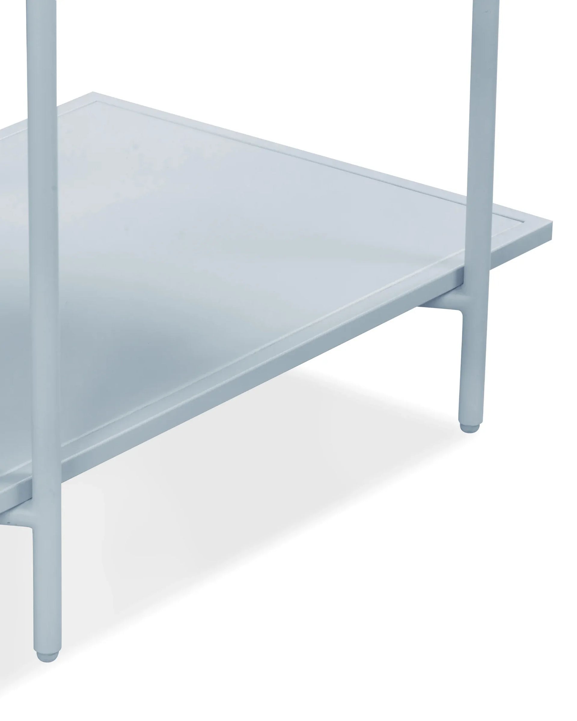 Cross Shelving Unit Tall - Glacier