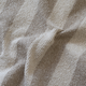 Sidney Slipcover Bed Head Fabric 270cm - Marnie Sand Stripe