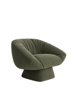 Mellow Armchair - Eden Leaf