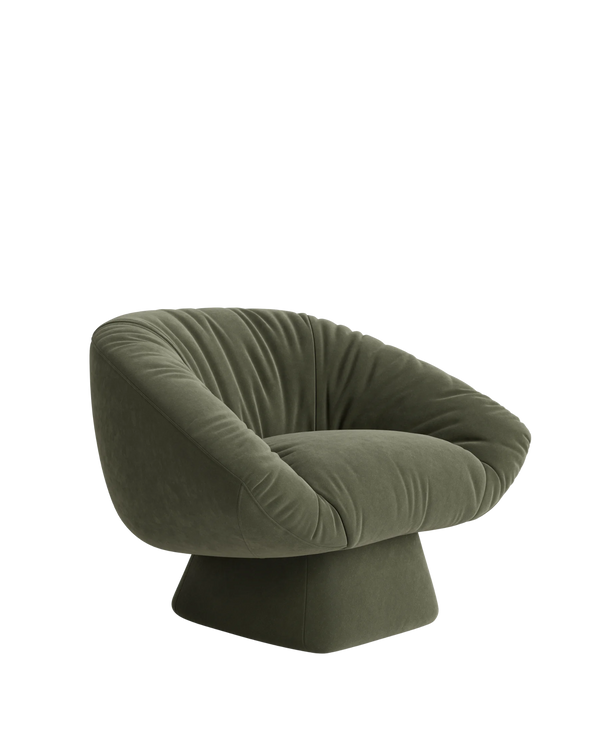 Mellow Armchair - Eden Leaf