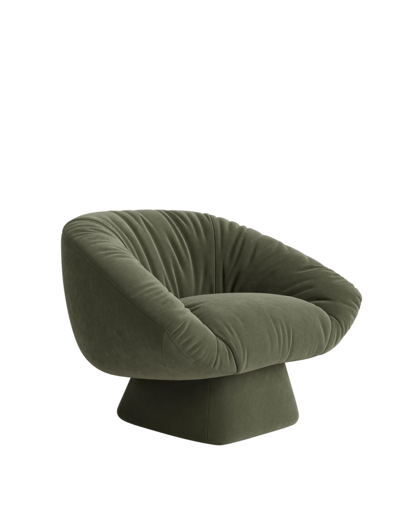Mellow Armchair - Eden Leaf