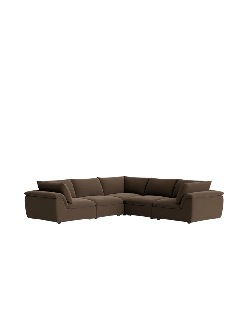 Melt Corner Sofa - Eden Java