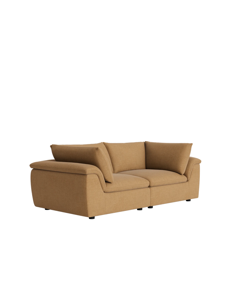Melt 3 Seater Sofa - Fossil Fawn