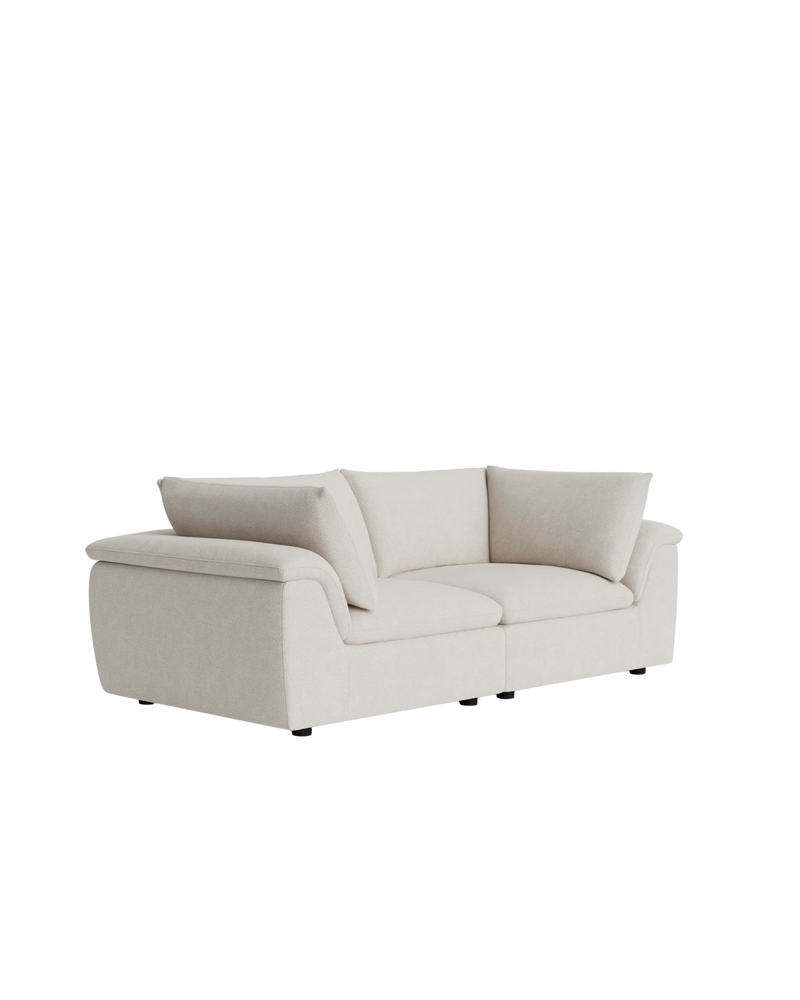 Melt 3 Seater Sofa - Tate Biscotti