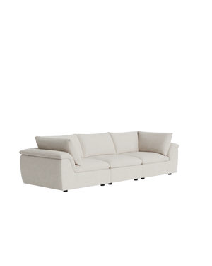 Melt 4 Seater Sofa - Tate Biscotti