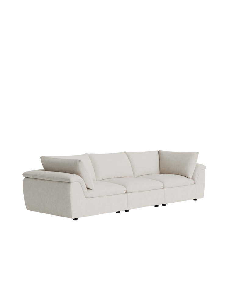 Melt 4 Seater Sofa - Tate Biscotti
