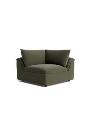 Melt Corner Sofa Module - Eden Leaf