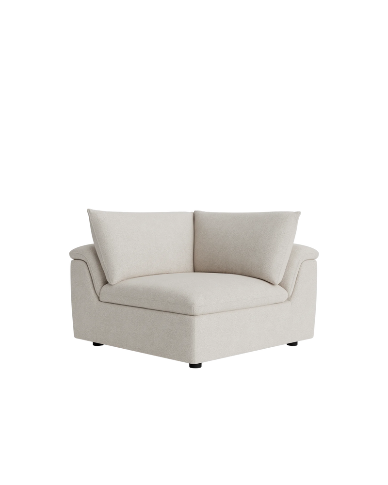 Melt Corner Sofa Module - Tate Biscotti