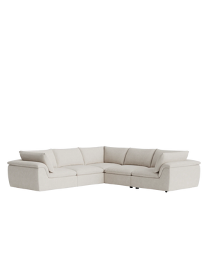 Melt Corner Sofa - Tate Biscotti