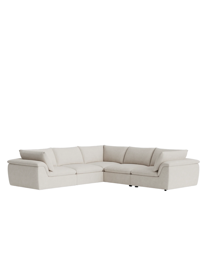 Melt Corner Sofa - Tate Biscotti