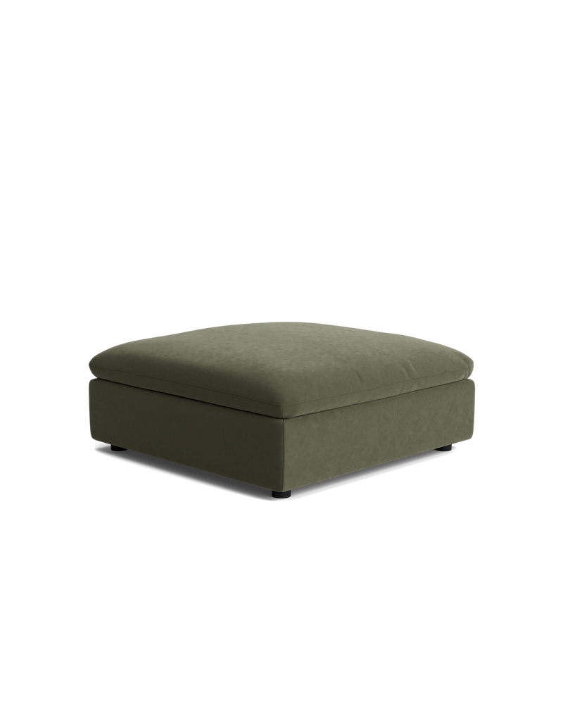 Melt Ottoman - Eden Leaf