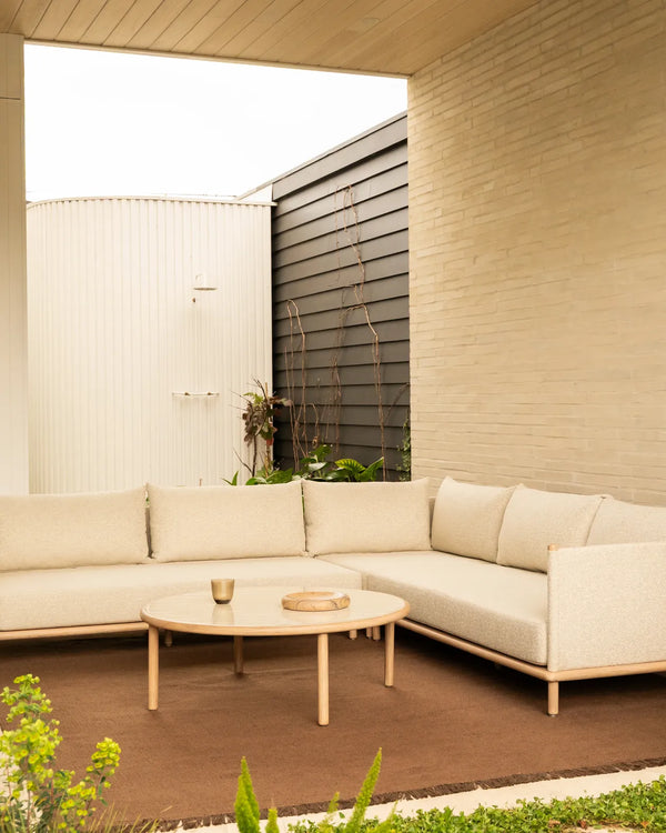 Mesa Outdoor Rug - Chocolate 250cm x 350cm