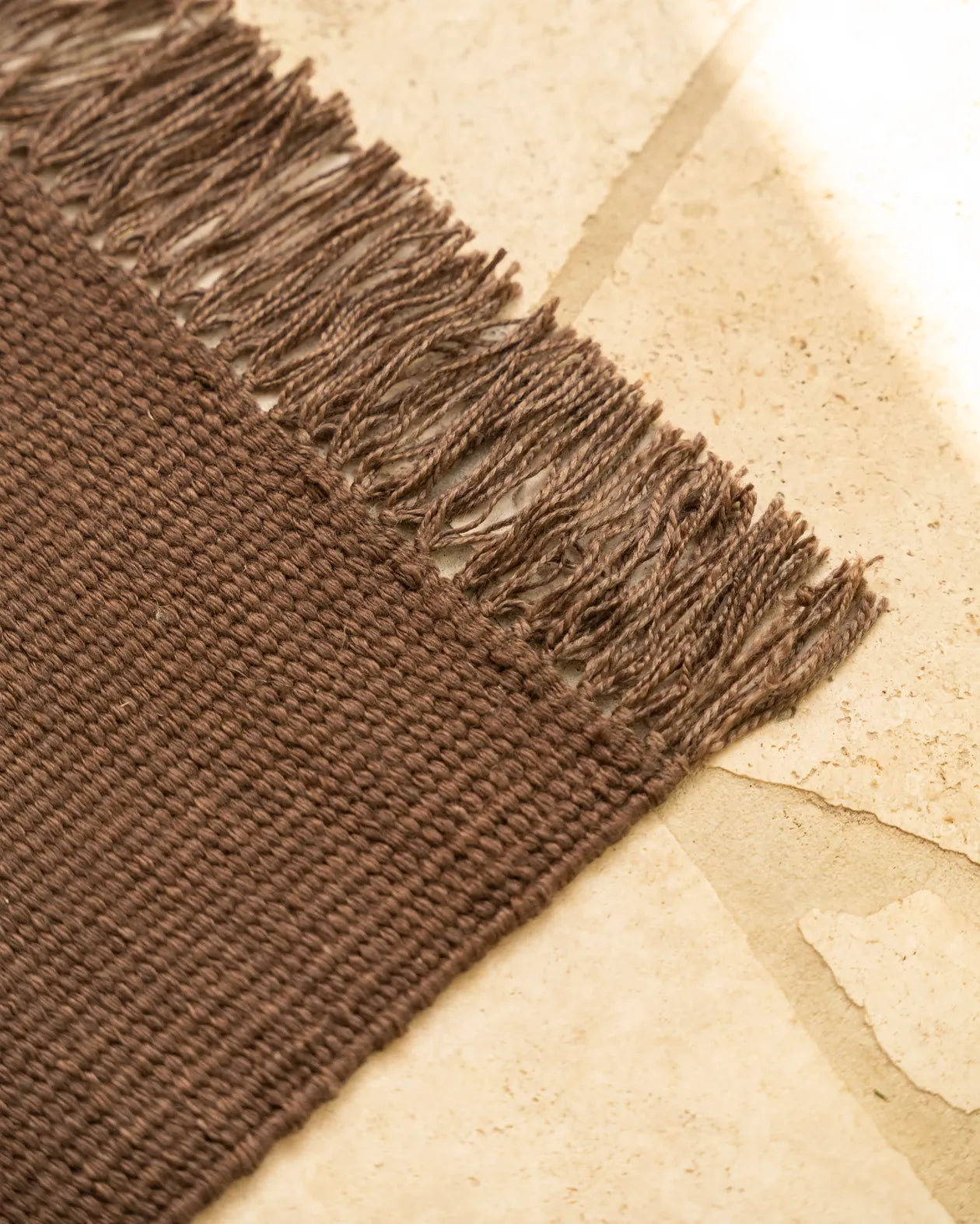 Mesa Outdoor Round Rug - Chocolate 250cm x 250cm