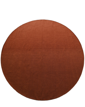 Mesa Outdoor Round Rug - Brick 250cm x 250cm
