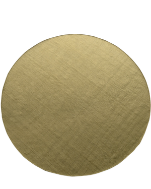 Mesa Outdoor Round Rug - Eucalyptus 250cm x 250cm