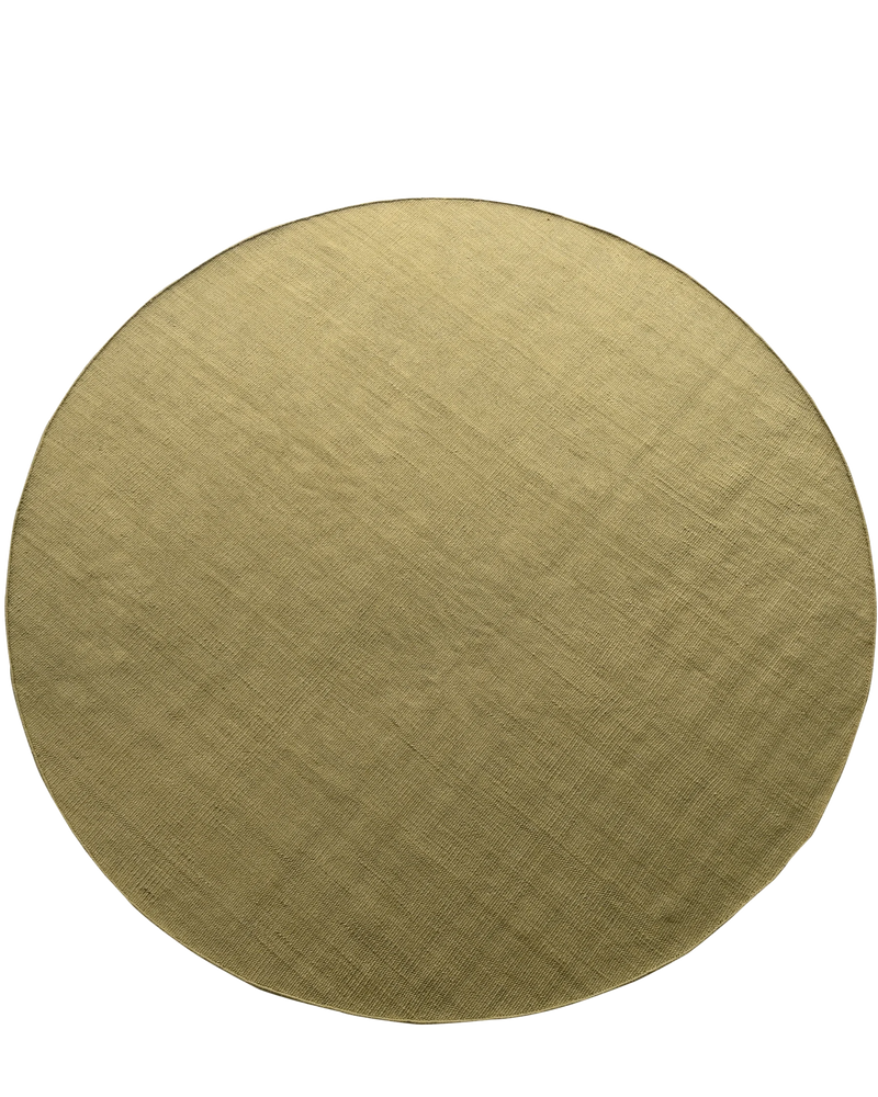Mesa Outdoor Round Rug - Eucalyptus 250cm x 250cm